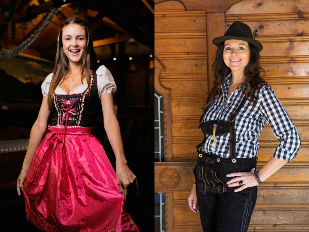 Women's Bavarian traditional outfits for Oktoberfest | eDirndl Women's Bavarian traditional outfits for Oktoberfest | eDirndl