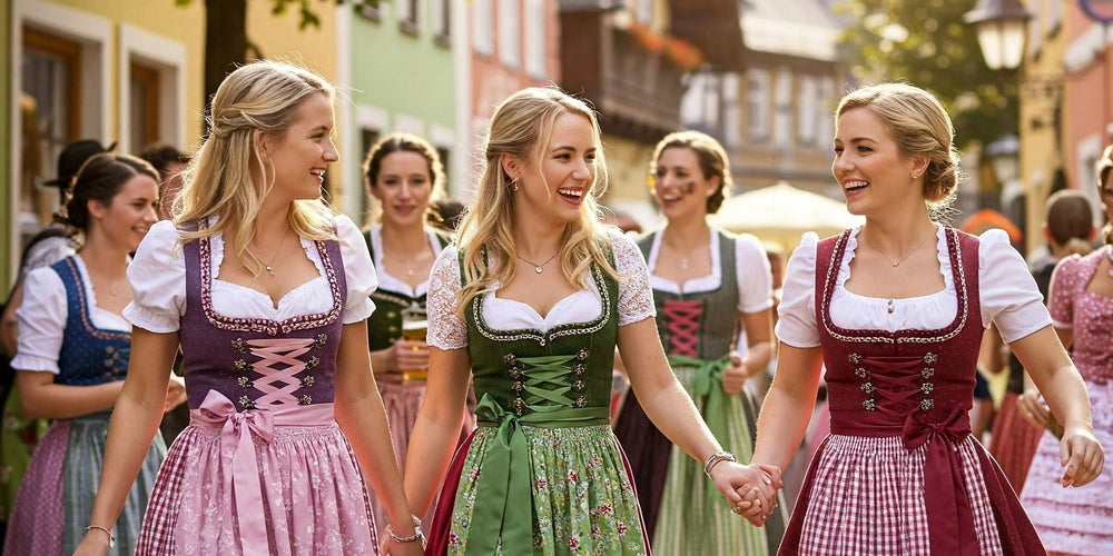 Traditional Dirndl Guide: Easy Styling & Wearing Tips eDirndl Traditional Dirndl Guide: Easy Styling & Wearing Tips eDirndl