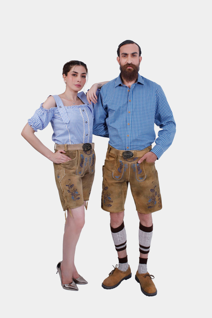 Adirondack German Couple Outfit | eDirndl Adirondack German Couple Outfit | eDirndl
