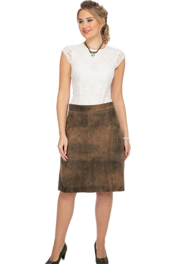 Diana Lederhosen Skirt